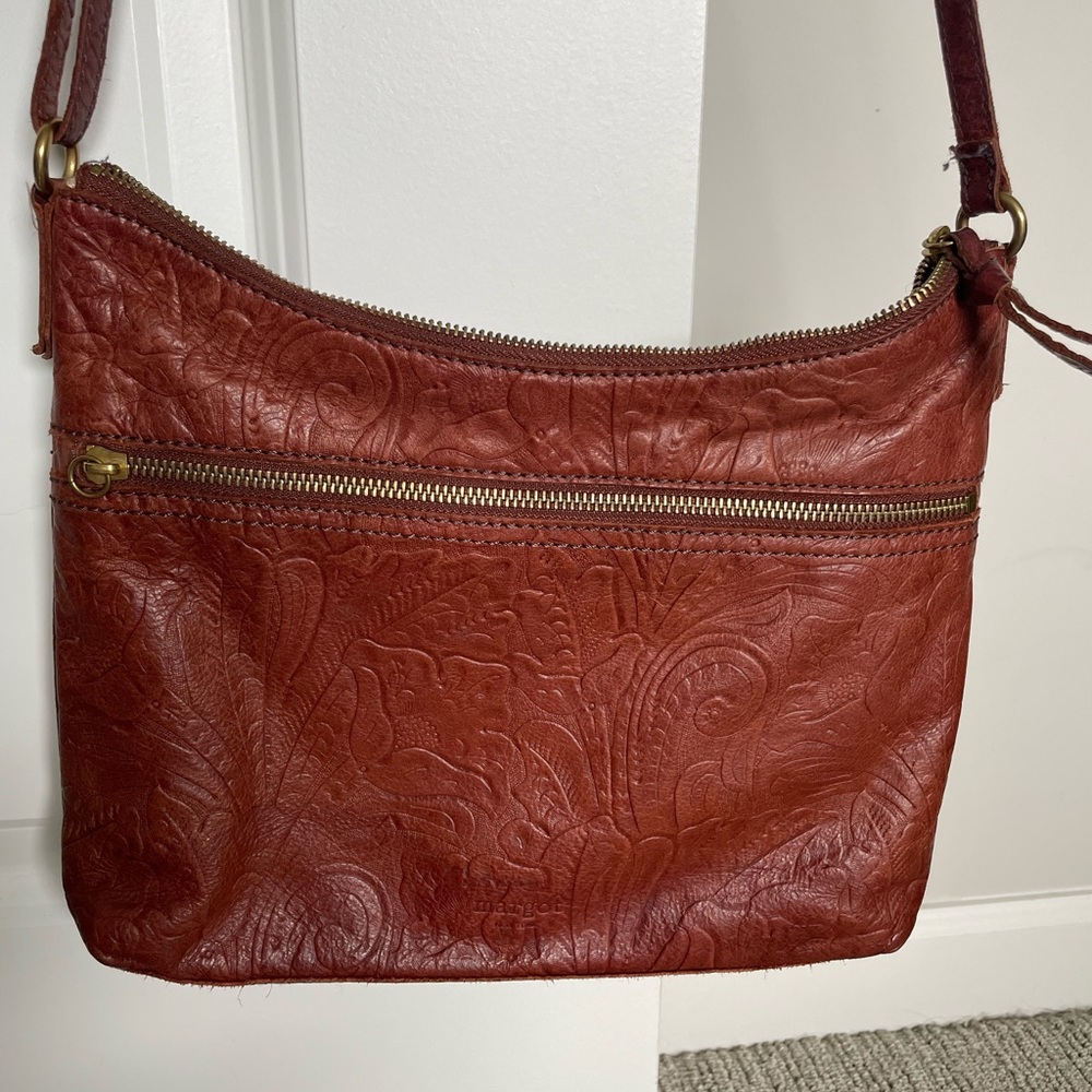 Margot Leather Shoulder Bag